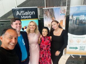 Ai Salon and Volunteers Startup World Cup Miami