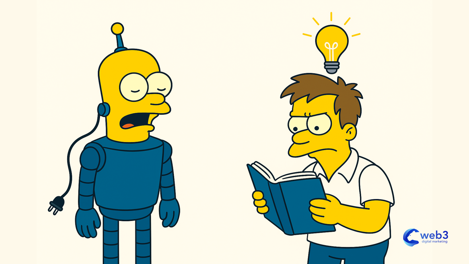 10 Reasons Why AI Will Never Replace Humans - web3 digital marketing
