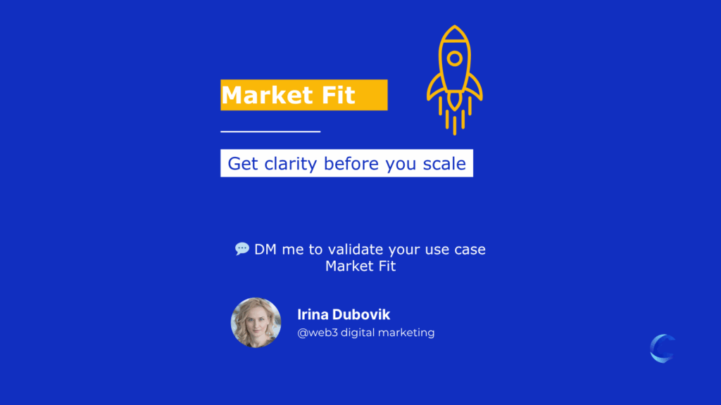 Get clarity before you scale