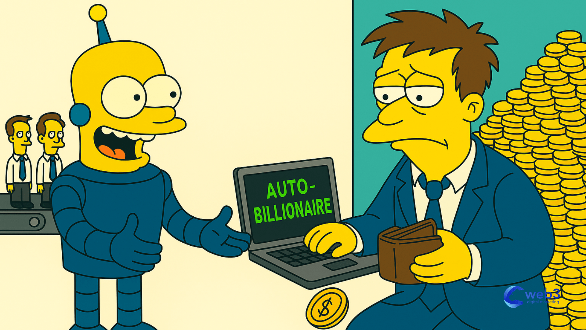 why aren’t we all billionaires yet?