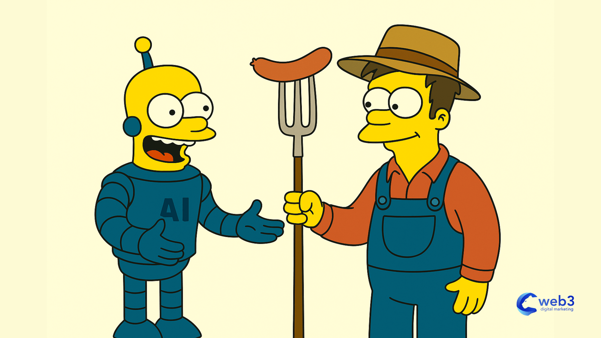 AI won’t prepare your food or build real products.